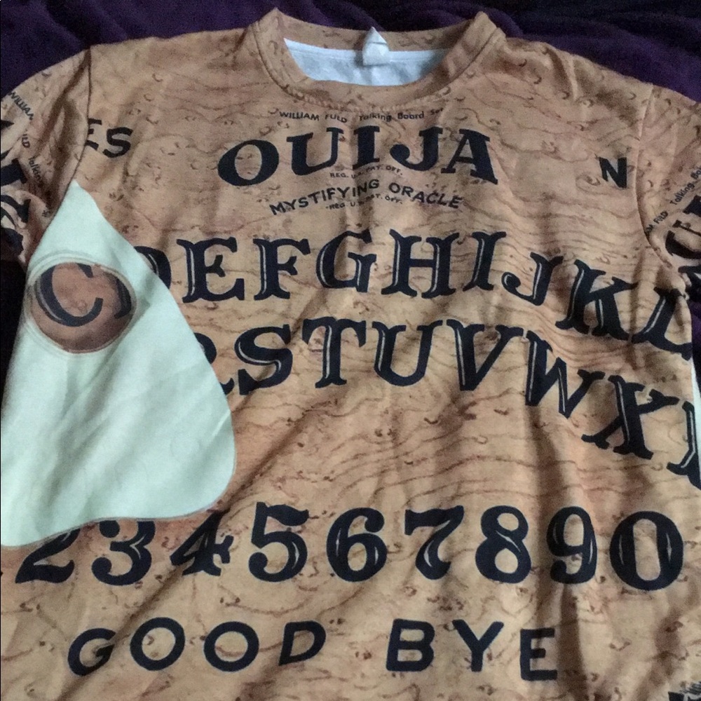 OUJIA BOARD SWEATER